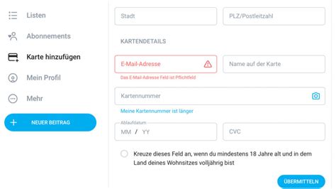 onlyfans sicher kreditkarte|Virtuelle Kreditkarte für OnlyFans: Diese funktionieren!